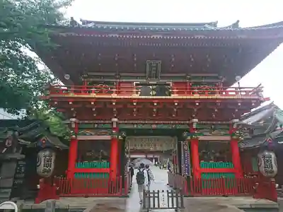 神田神社（神田明神）の山門・神門