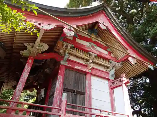 櫛来社の本殿・本堂