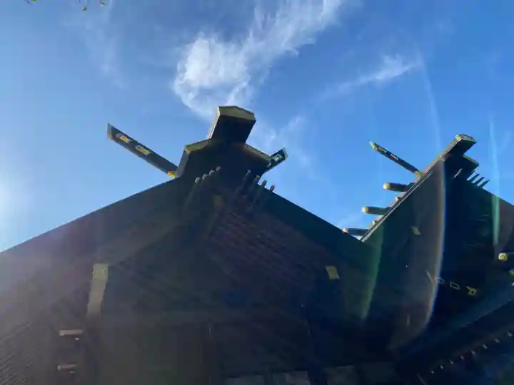 櫻木神社の本殿・本堂