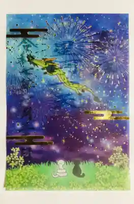 今月の御朱印を書き入れていただきました。