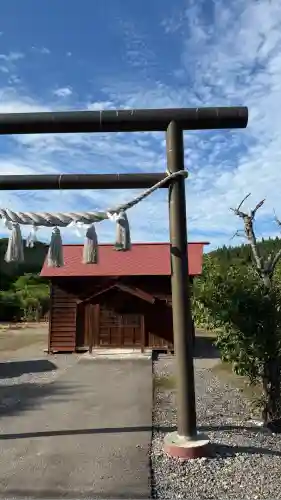 尾刺神社(北海道)