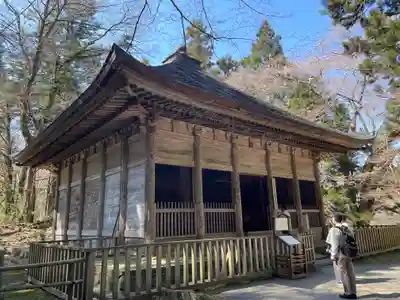 中尊寺の末社・摂社