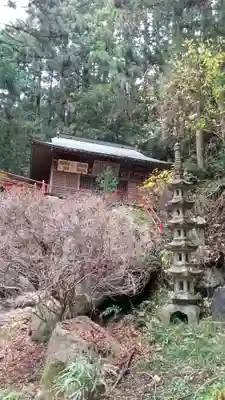 名草厳島神社の本殿・本堂