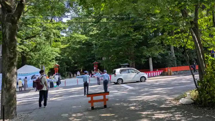 賀茂御祖神社(下鴨神社)(京都府)
