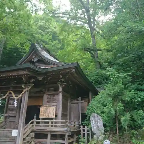 戸隠神社九頭龍社(長野県)