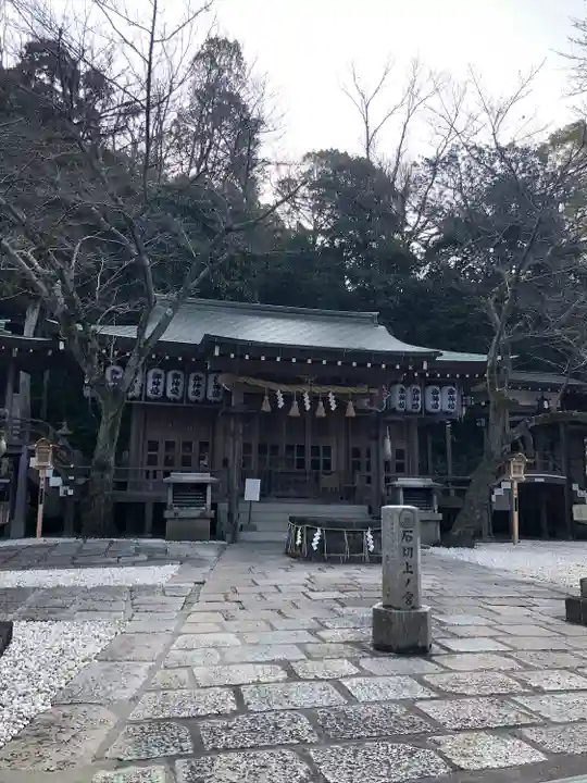 石切劔箭神社上之社(大阪府)