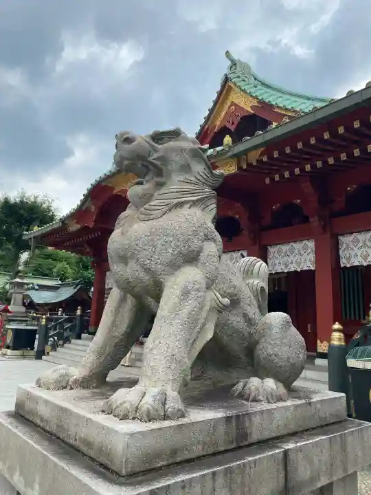 神田神社(神田明神)の狛犬