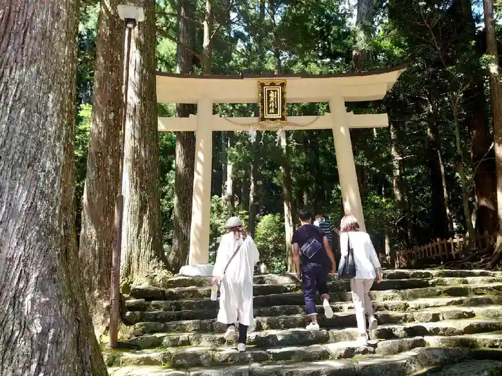 飛瀧神社(熊野那智大社別宮)の鳥居