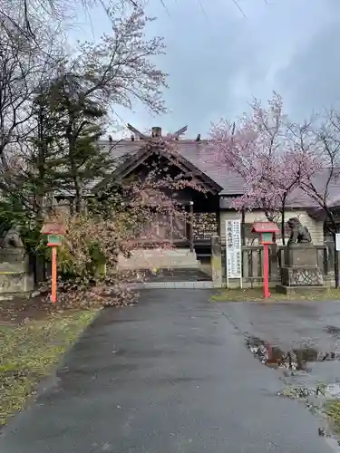 石狩八幡神社の本殿