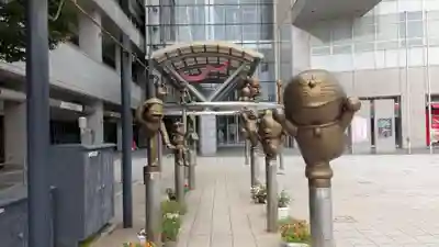 大木白山社の周辺