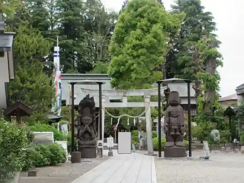 今市報徳二宮神社の鳥居