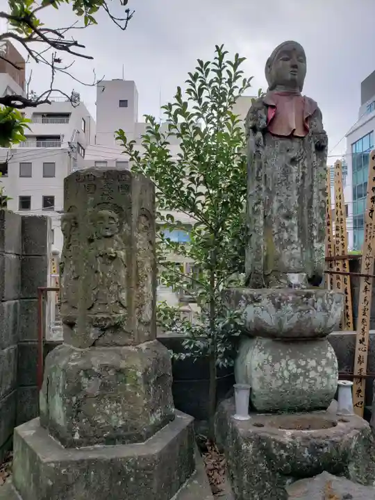福傳寺の地蔵