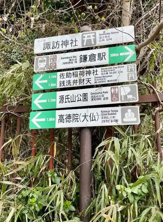 諏訪神社のその他建物