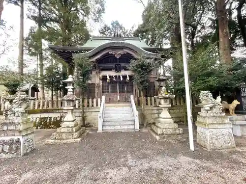 三上六所神社(滋賀県)