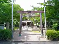 八劔社の鳥居