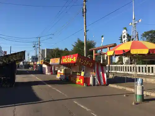 空知神社のお祭り