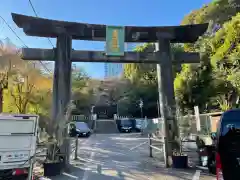 芝東照宮の鳥居