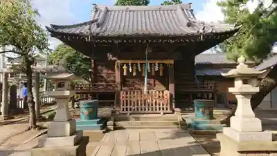 稲荷神社の本殿・本堂