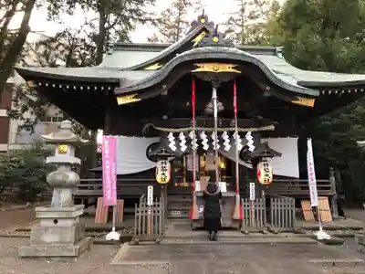 杵築大社の本殿・本堂