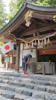 椿大神社の本殿・本堂