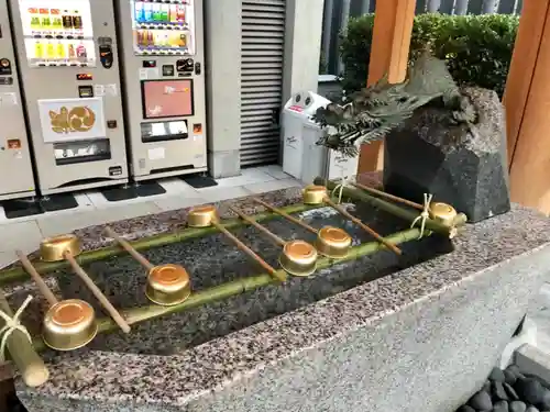 水天宮の手水舎