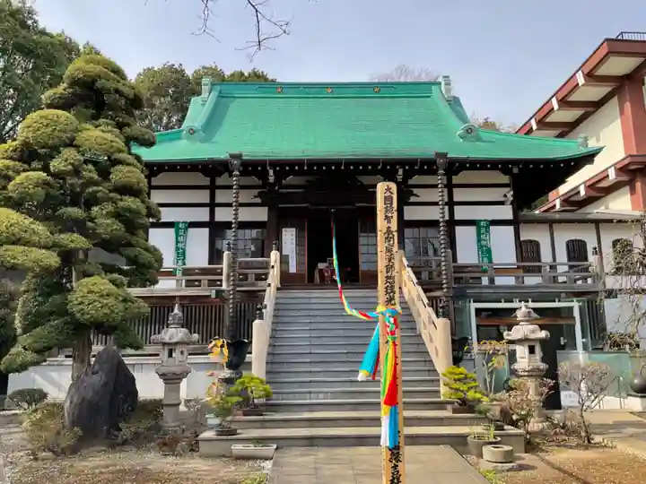 東照寺の本殿・本堂