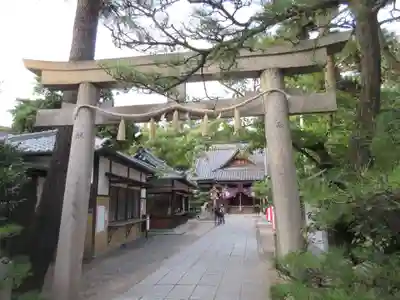 弥栄神社の鳥居