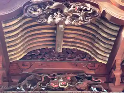 白笹稲荷神社の芸術