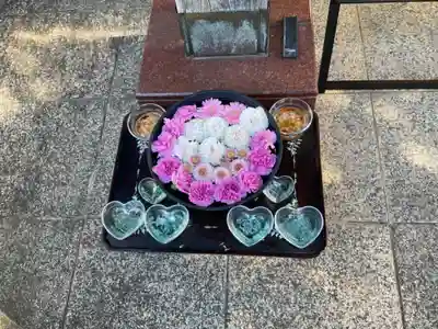 法輪寺の手水舎