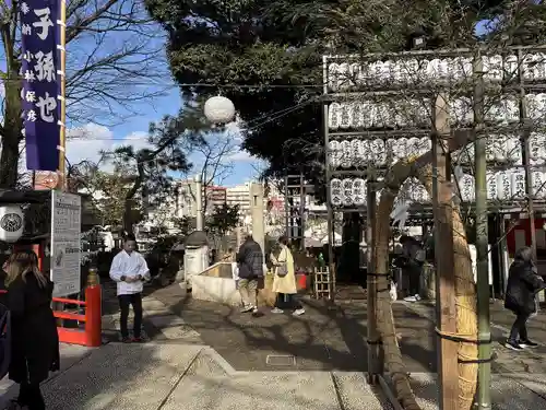 須賀神社の初詣
