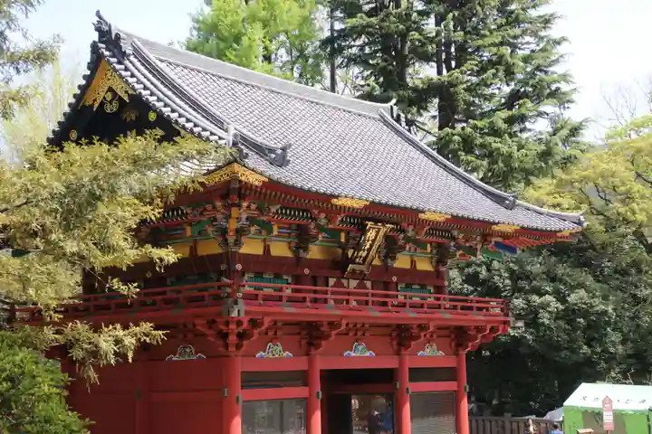 根津神社の山門・神門