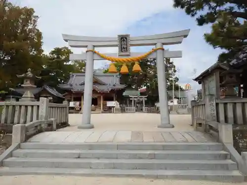 八剱神社の鳥居