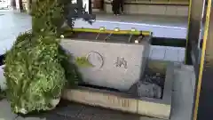 水戸東照宮の手水