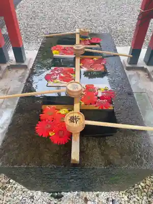石浦神社の手水舎