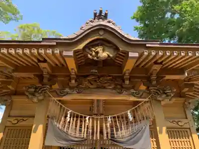 六所神社の本殿・本堂