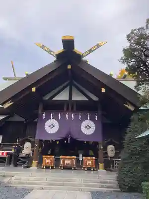 東京大神宮の本殿・本堂
