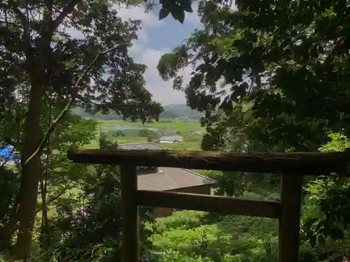 熊野神社の鳥居