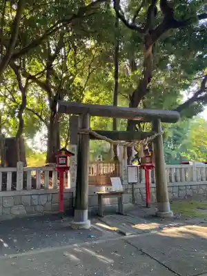 常陸第三宮　吉田神社(茨城県)