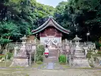 五社神社の本殿・本堂