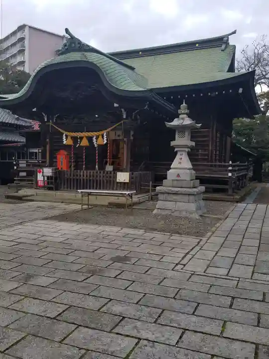 菊田神社の本殿・本堂