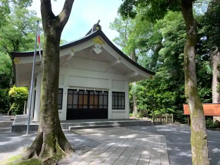 三嶋大社の本殿・本堂