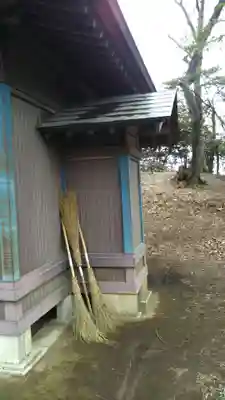 香取神社の本殿・本堂