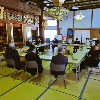 雨竜　専福寺の体験その他