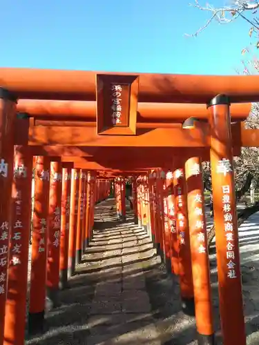 綱敷天満宮の鳥居