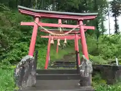 蒼前神社の鳥居