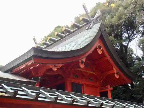 峯ヶ岡八幡神社の本殿