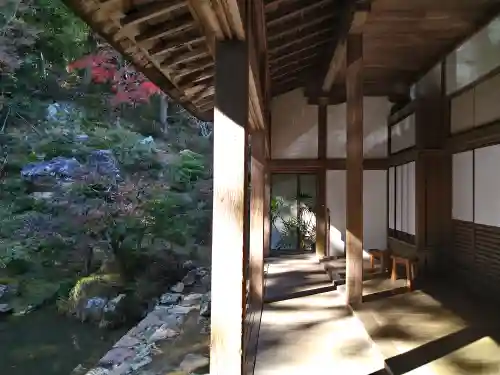 竹林寺の庭園