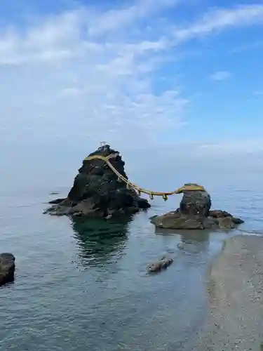 二見興玉神社の自然