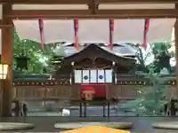 廣瀬大社の本殿・本堂