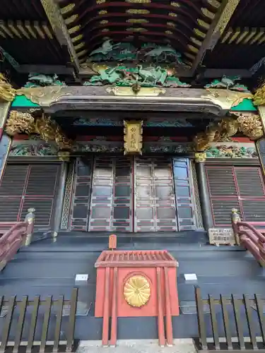 妙義神社 奥の院の建物その他